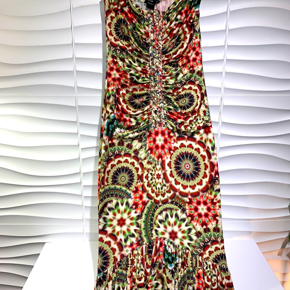 Long Strapless Mermaid Style Maxi Dress